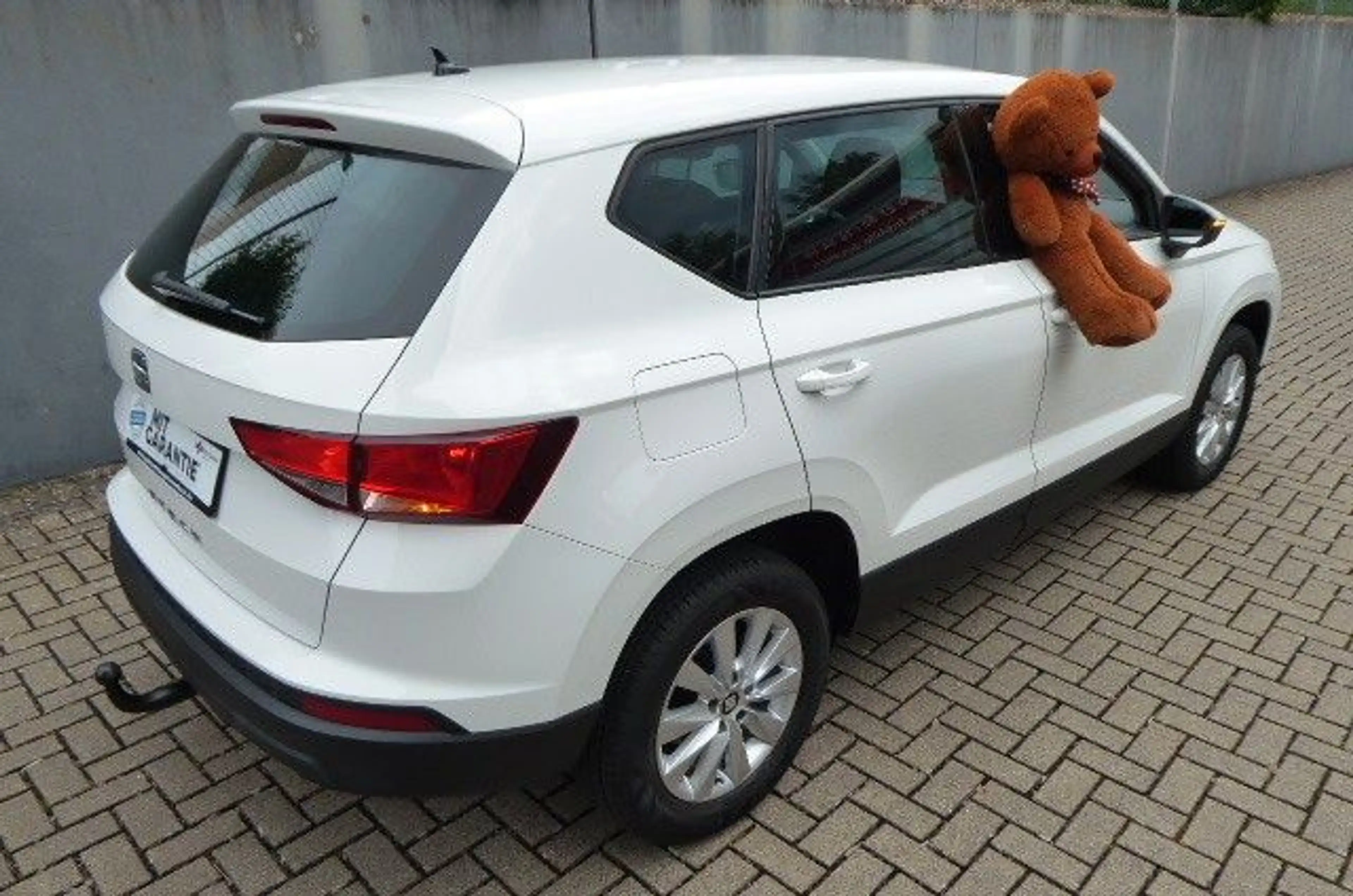 SEAT Ateca Reference inclusive Winterreifen — photo 4