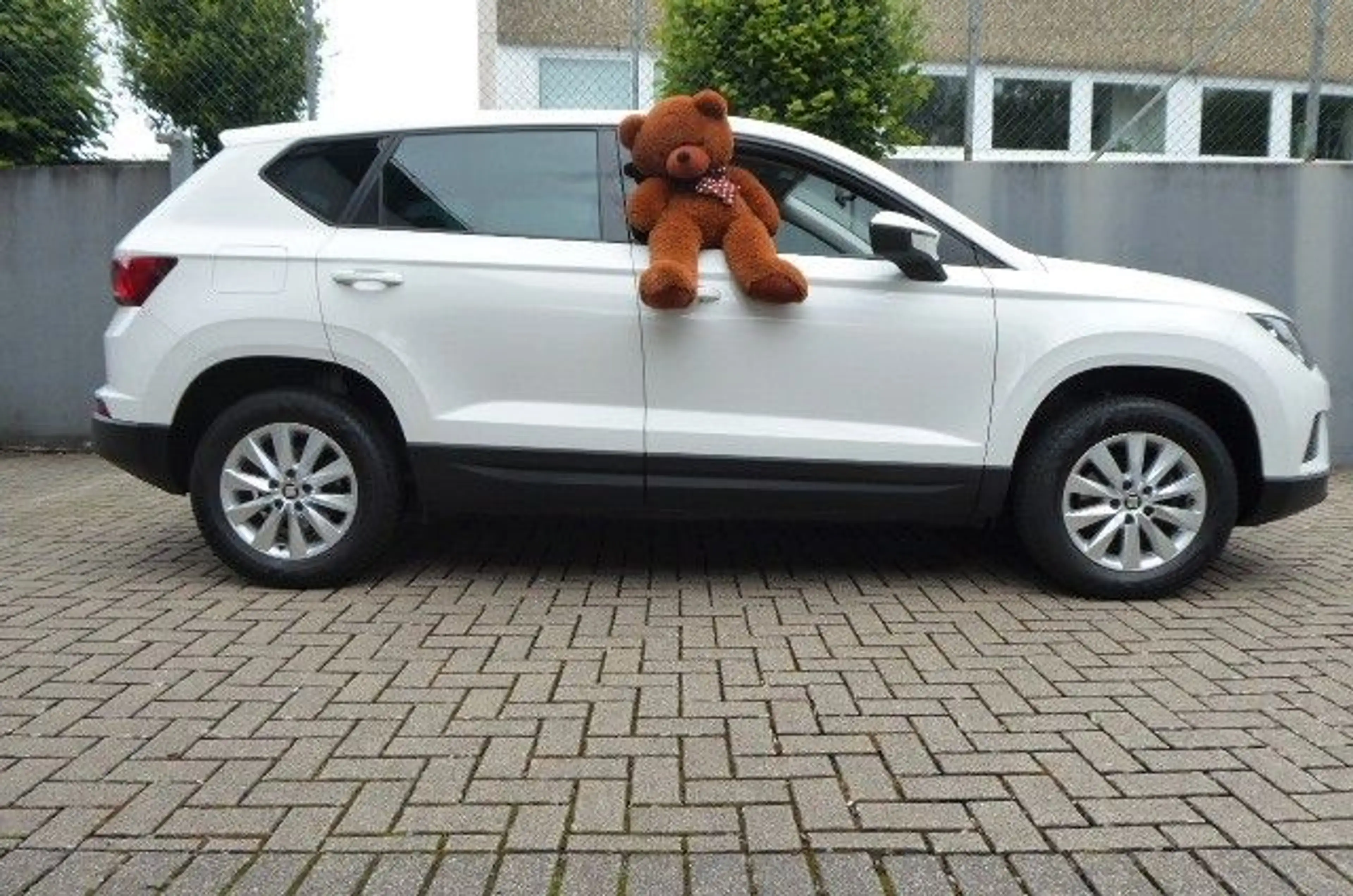 SEAT Ateca Reference inclusive Winterreifen — photo 8