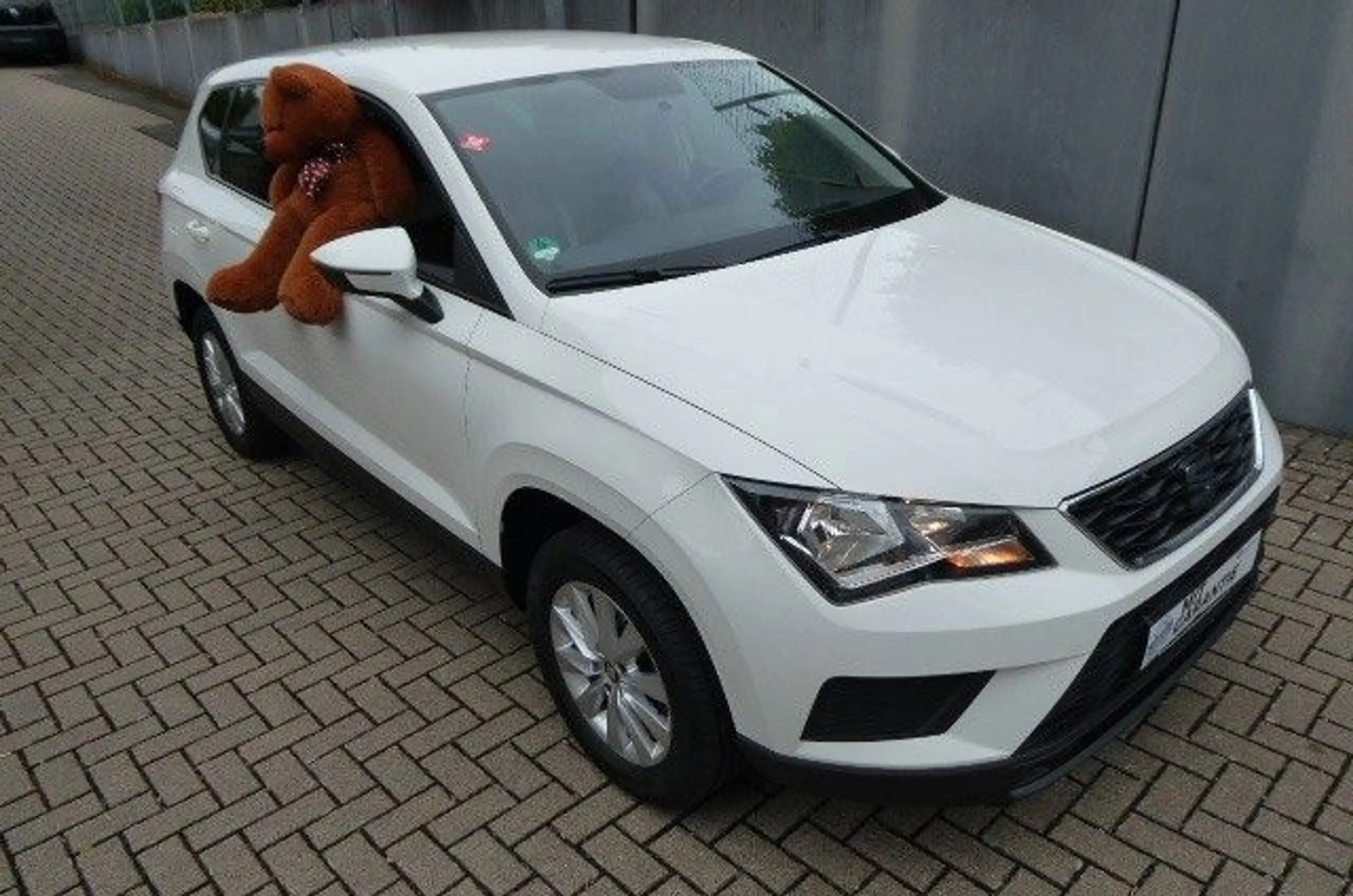SEAT Ateca Reference inclusive Winterreifen — photo 3