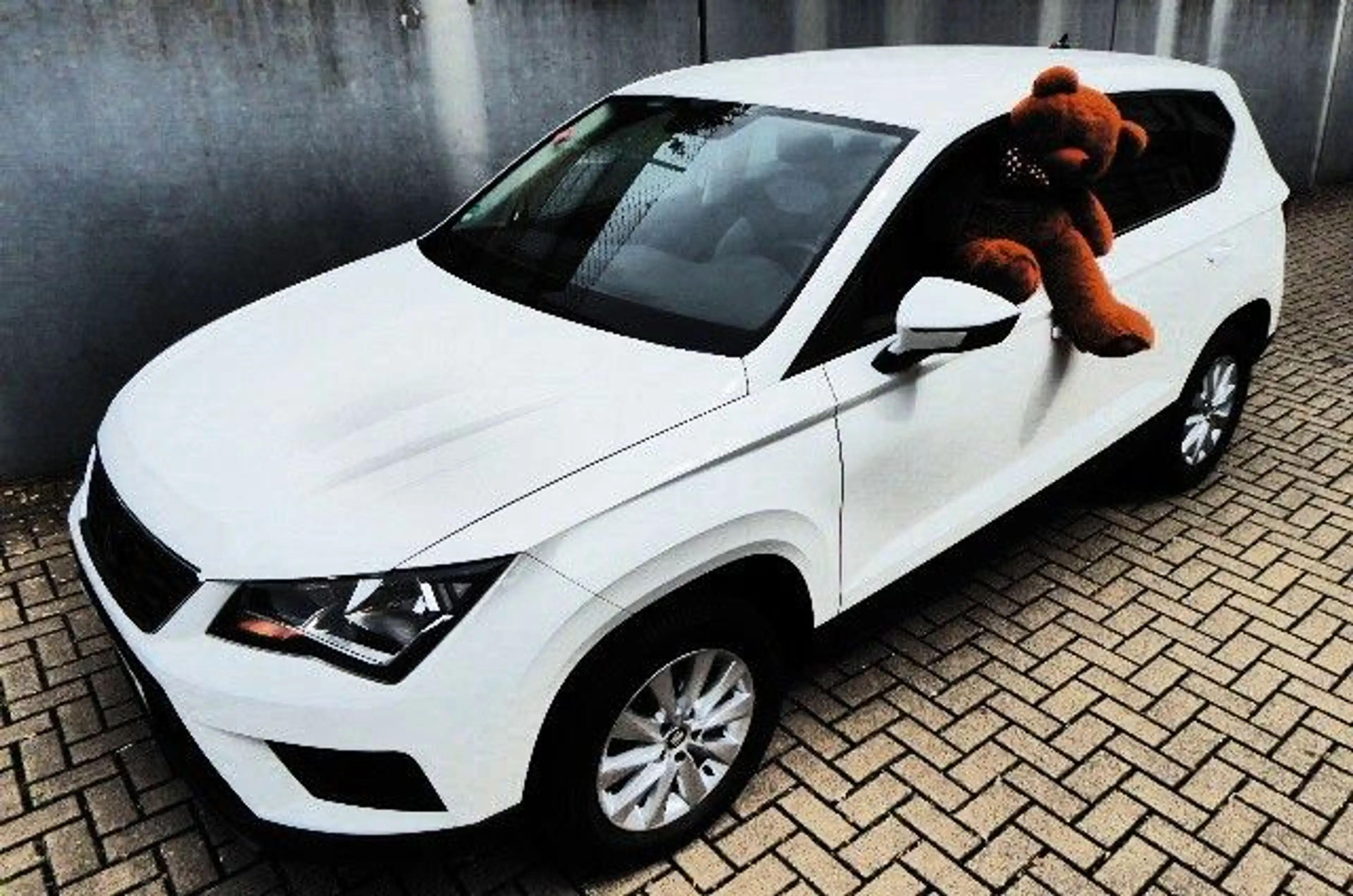 SEAT Ateca Reference inclusive Winterreifen