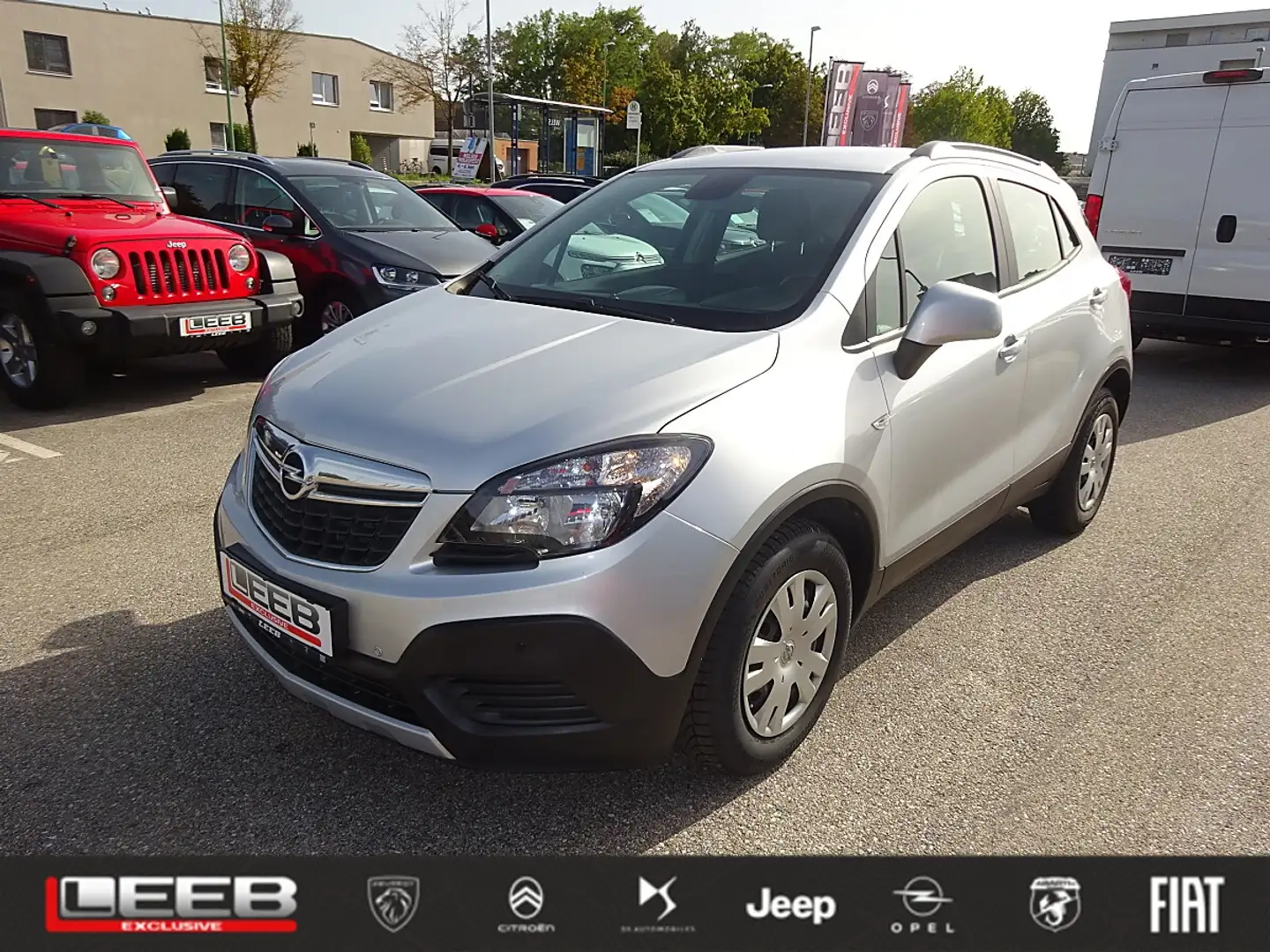 Opel Mokka 1,6 ecoflex Cool&Sound Start/Stop System Silber - 1