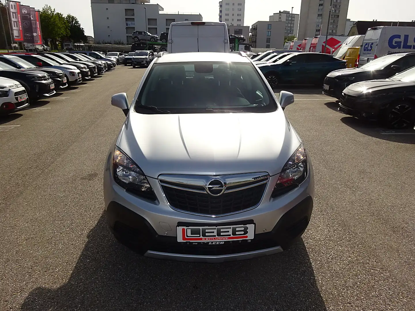 Opel Mokka 1,6 ecoflex Cool&Sound Start/Stop System Silber - 2