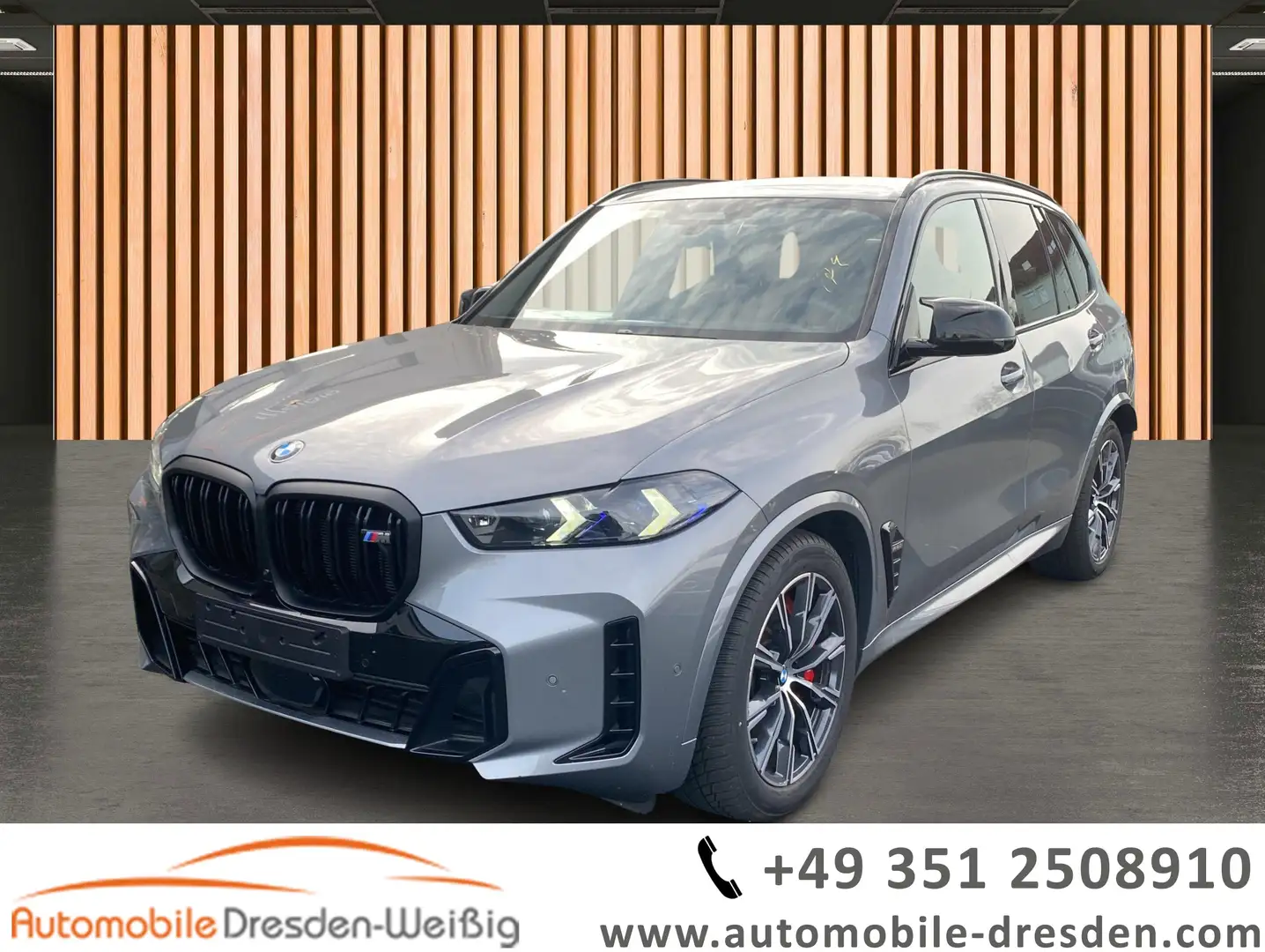 BMW X5 M i xDrive*NP 143.000€* Grau - 1