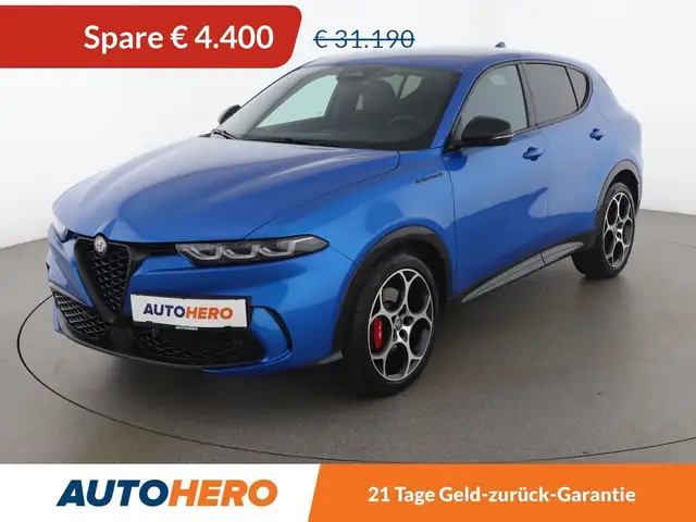 Alfa Romeo Tonale 1.5 T Edizione Speciale *ACC*LED*NAVI*CAM*SPUR*SHZ