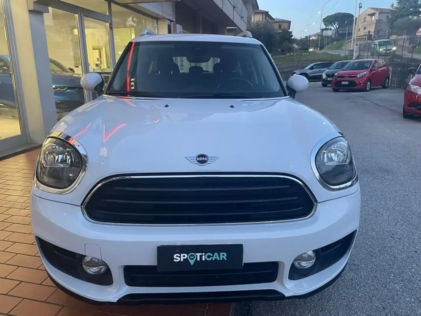 MINI Cooper D Countryman Mini 2.0 Cooper D Countryman Білий - 2