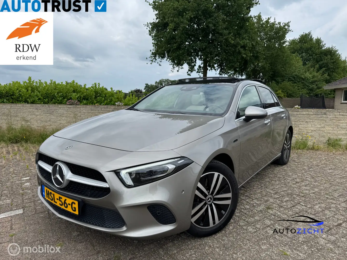 Mercedes-Benz A 250 e Premium Plus | Pano | Memory | Ambia Gris - 1