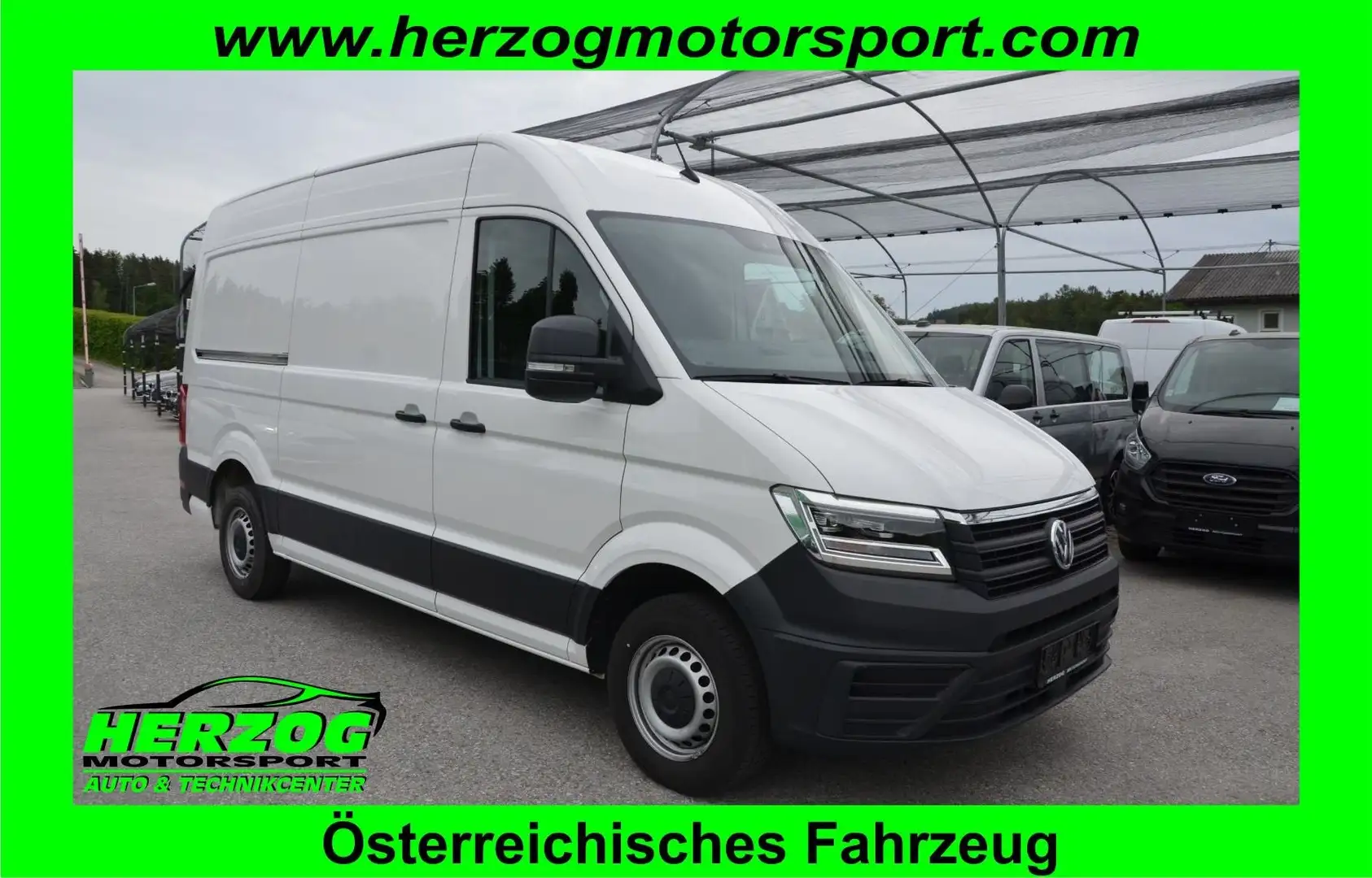 Volkswagen Crafter Crafter 30 Kasten MR L3H3 2,0-I-TDI LED 1.BESITZ Weiß - 1