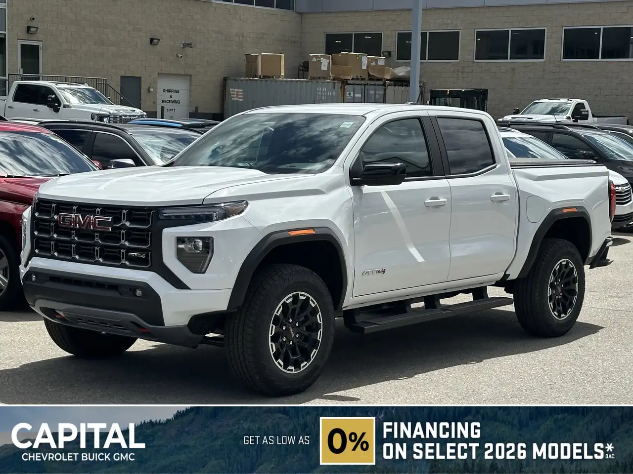 2026 GMC Canyon