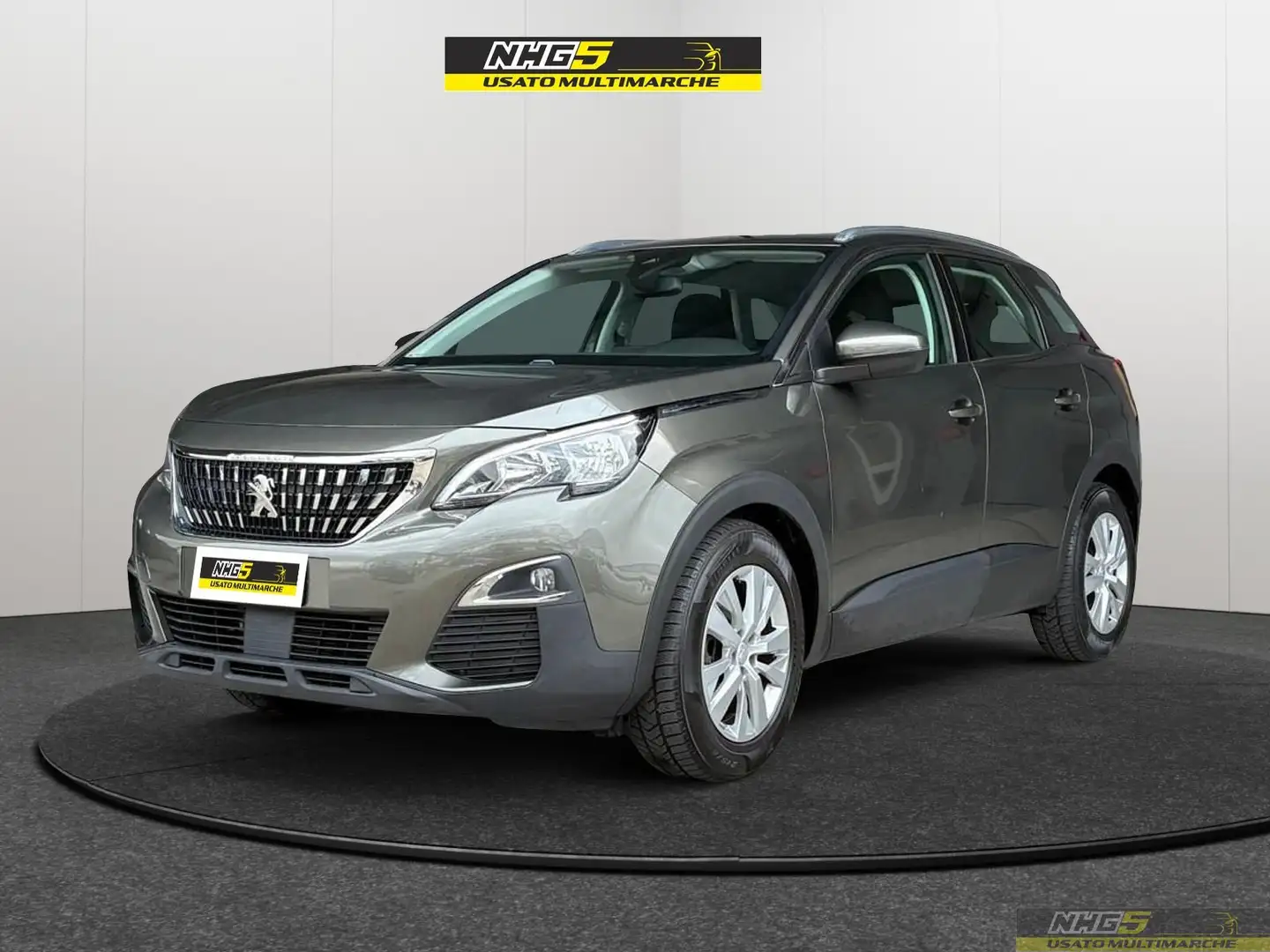 Peugeot 3008 3008 BlueHDi 130 S&S Allure Grau - 1