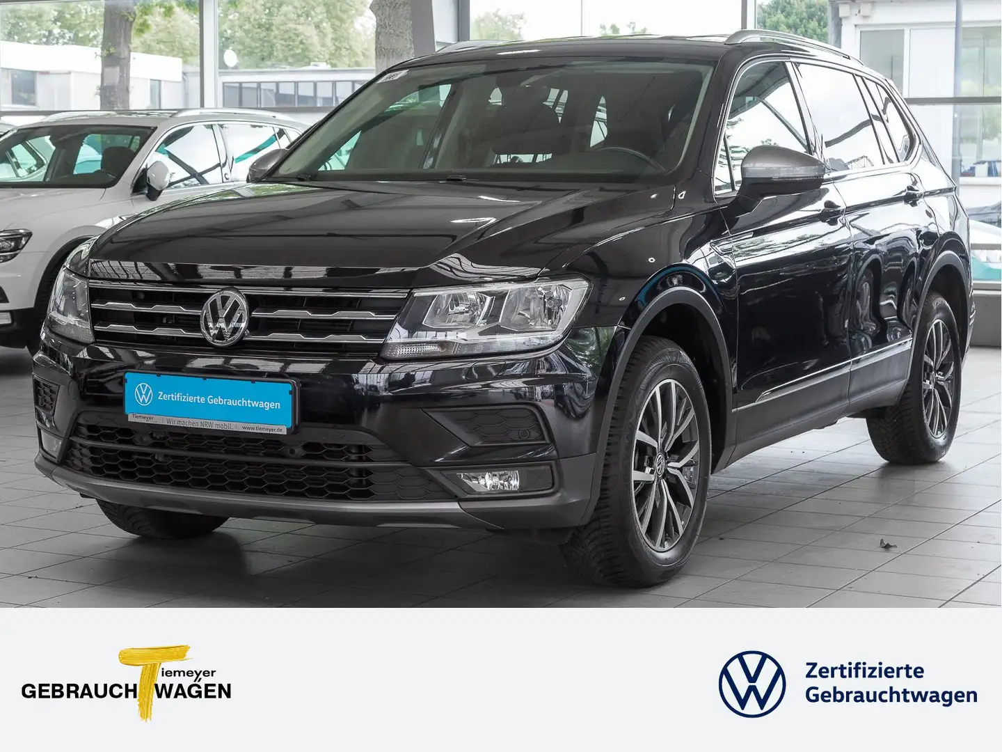 Volkswagen Tiguan Allspace 1.5 TSI COMFORTLINE AHK 7SITZE N Schwarz - 1