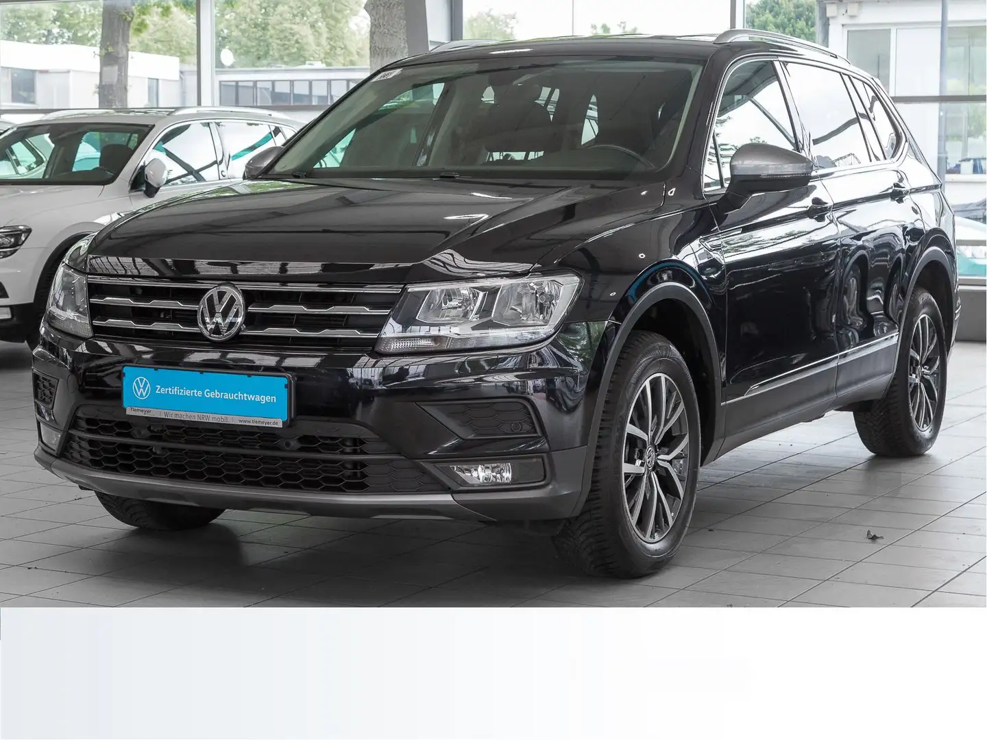 Volkswagen Tiguan Allspace 1.5 TSI COMFORTLINE AHK 7SITZE N Schwarz - 2