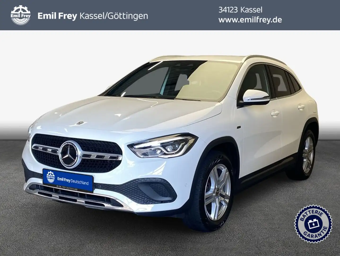 Mercedes-Benz GLA 250 GLA Weiß - 1