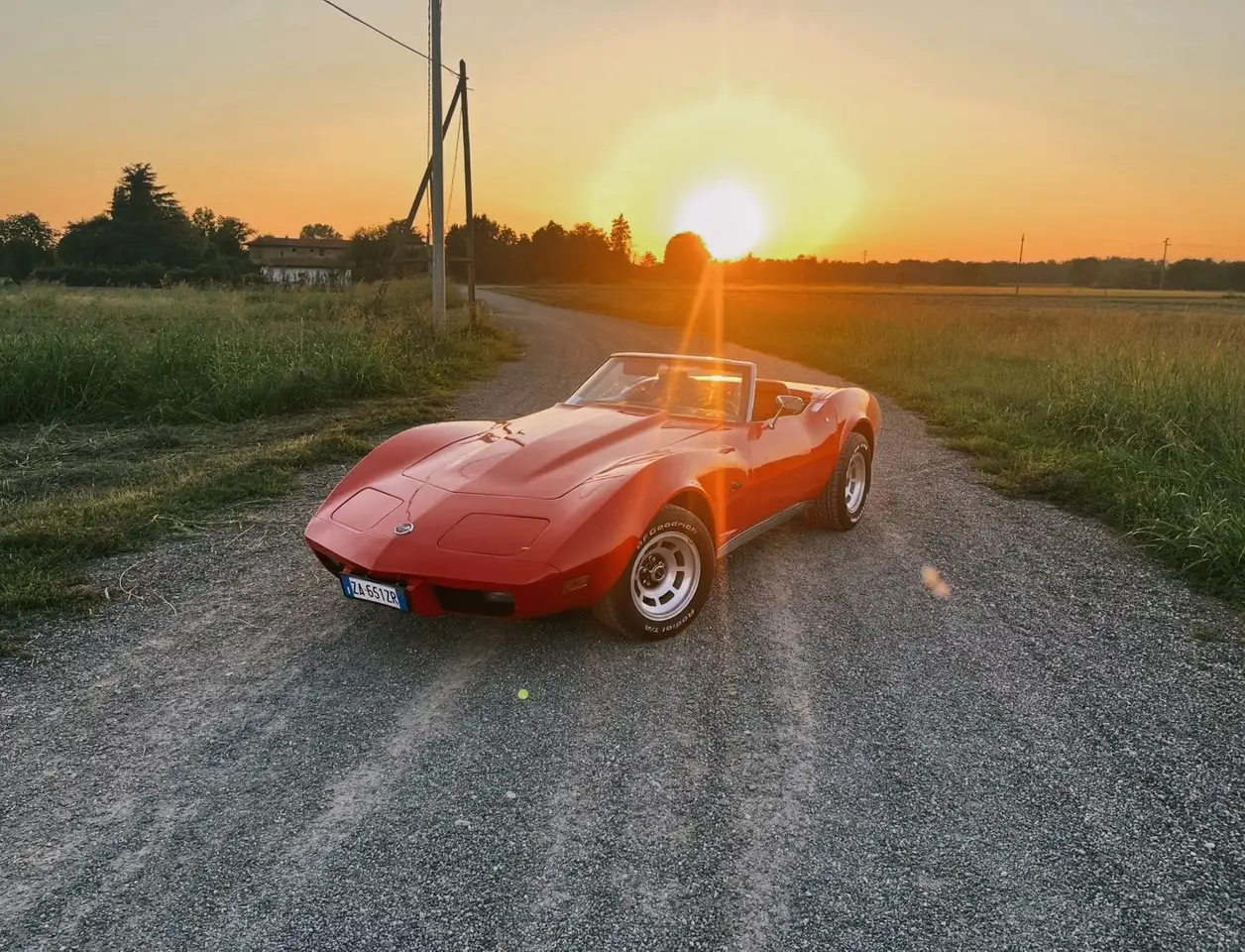 Corvette C3 Convertibile 5.7 V8, foto 1