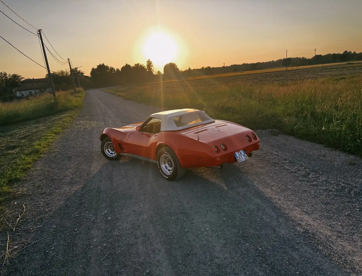Corvette C3 Convertibile 5.7 V8, foto 2