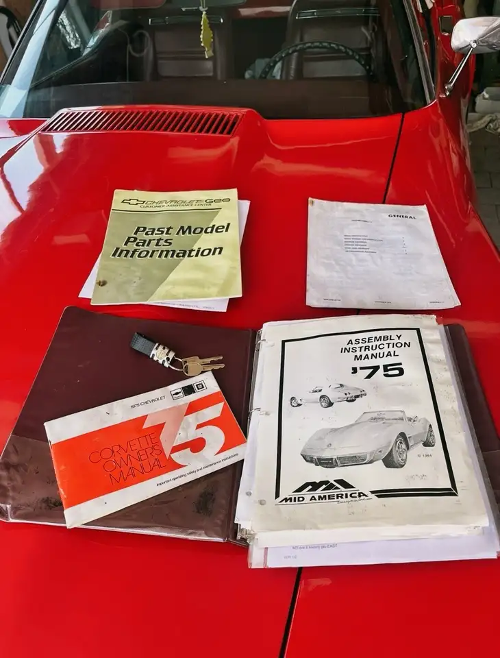 Corvette C3 Convertibile 5.7 V8, foto 12