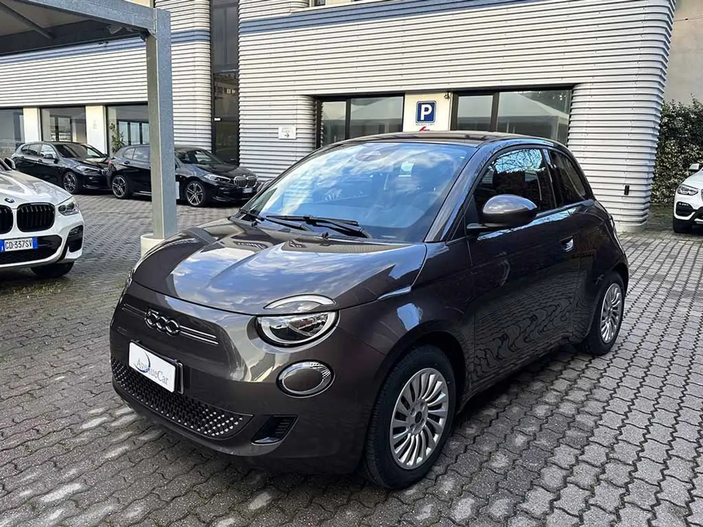 Fiat 500 ACTION ADATTA X NEOPATENTATI PARI AL NUOVO Šedá - 1