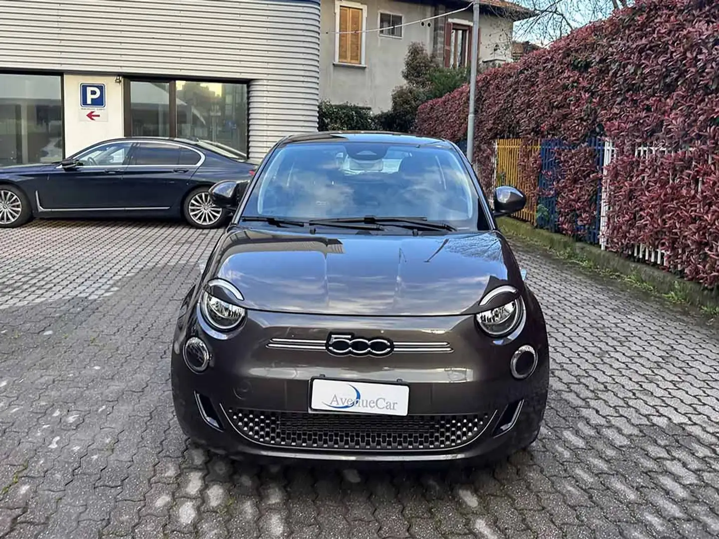 Fiat 500 ACTION ADATTA X NEOPATENTATI PARI AL NUOVO Šedá - 2