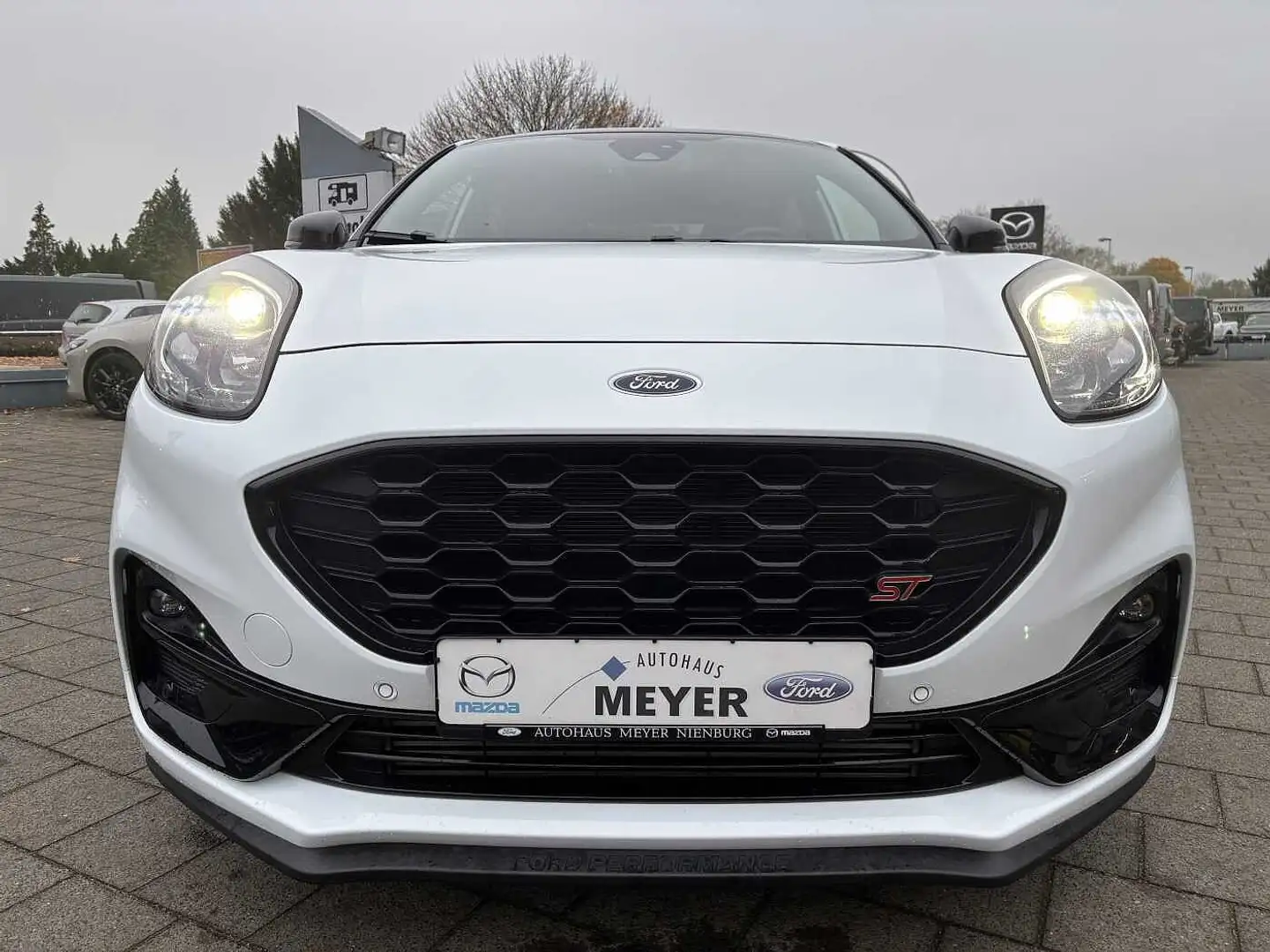 Ford Puma 1.5 EcoBoost ST Navi/LED Blanc - 2