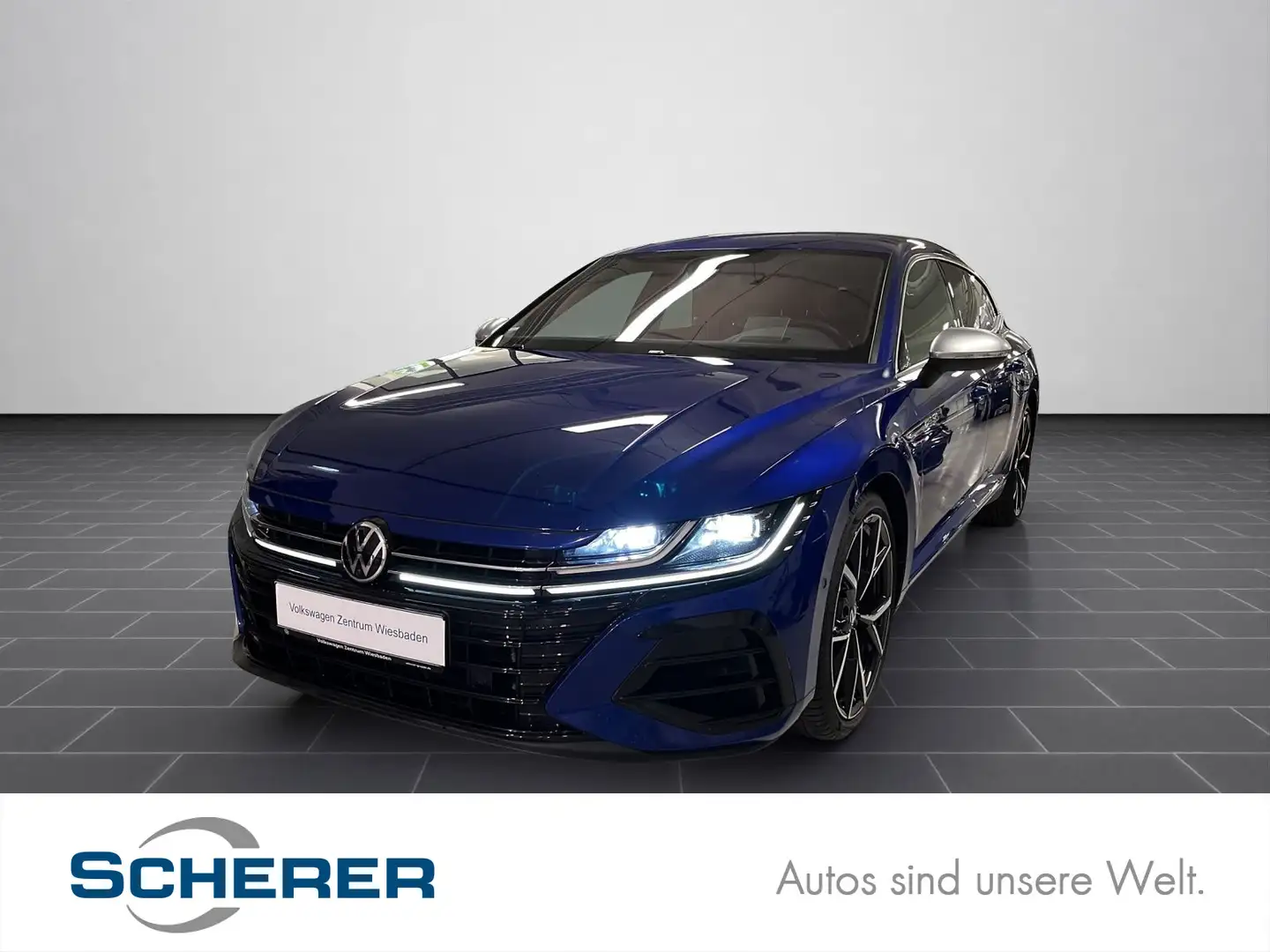 Volkswagen Arteon R 2,0 TSI DSG, Navi, Sitzh Blau - 1