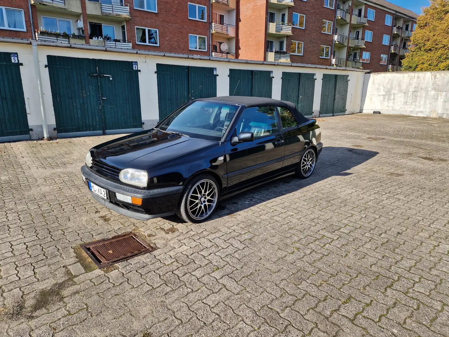 Volkswagen Golf Cabriolet Golf III Cabrio 1.8 Noir - 2