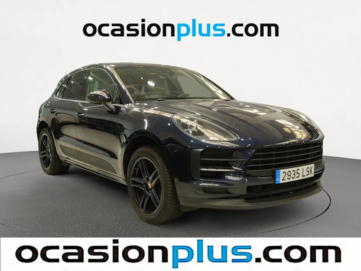 Porsche Macan Aut. Azul - 2
