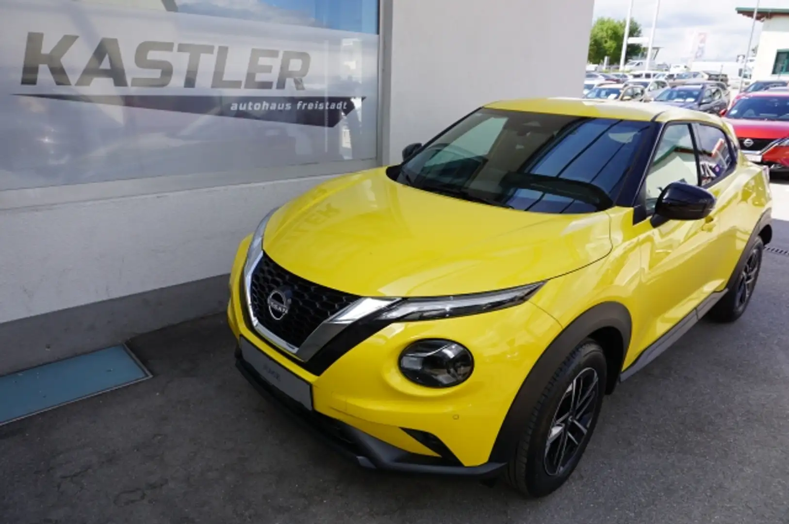 Nissan Juke Juke N-Connecta MY 2024 Jaune - 1