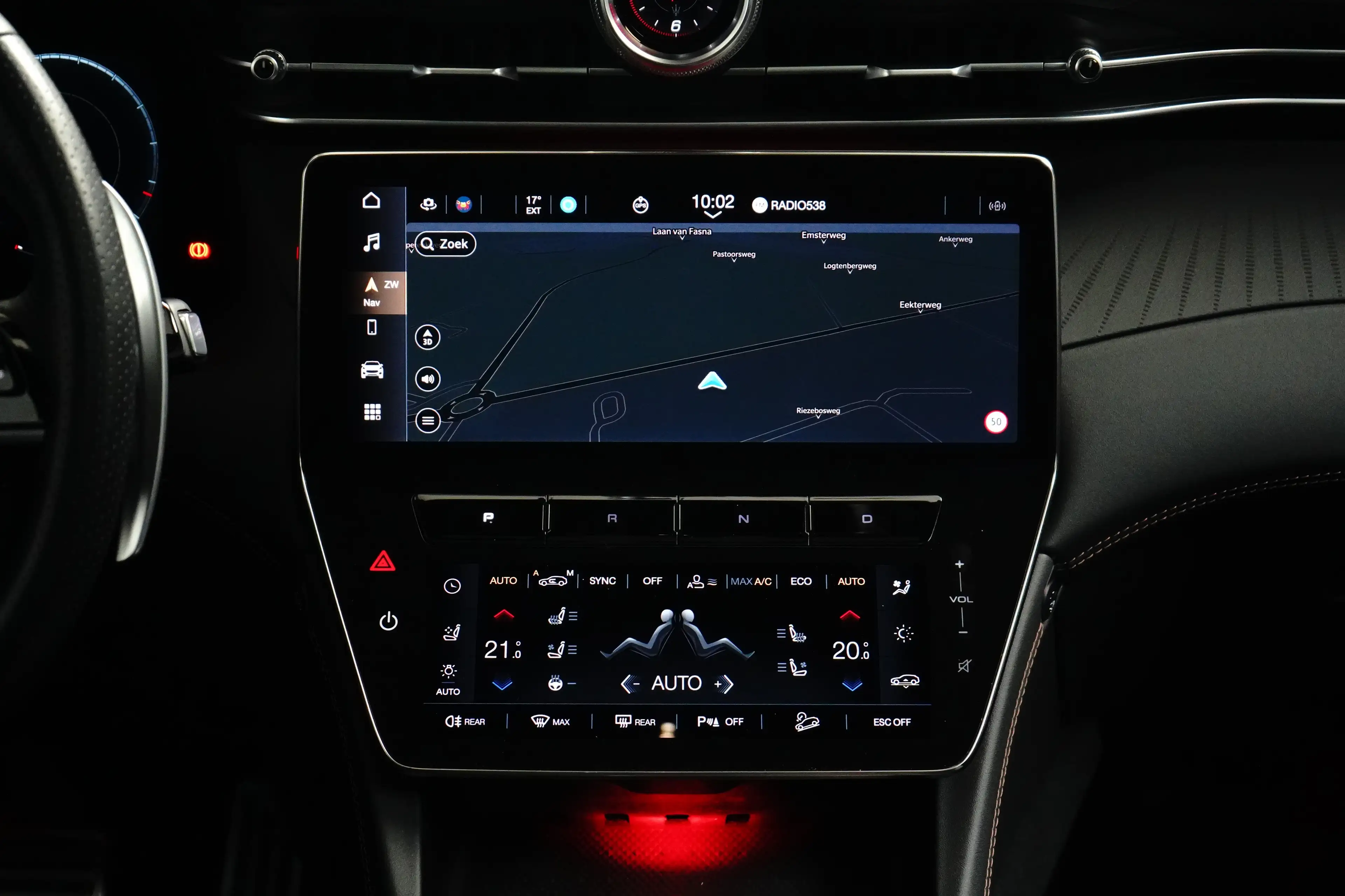 Maserati Grecale AWD Folgore 105kWh l Luchtvering l 360 gr Camera l — photo 18