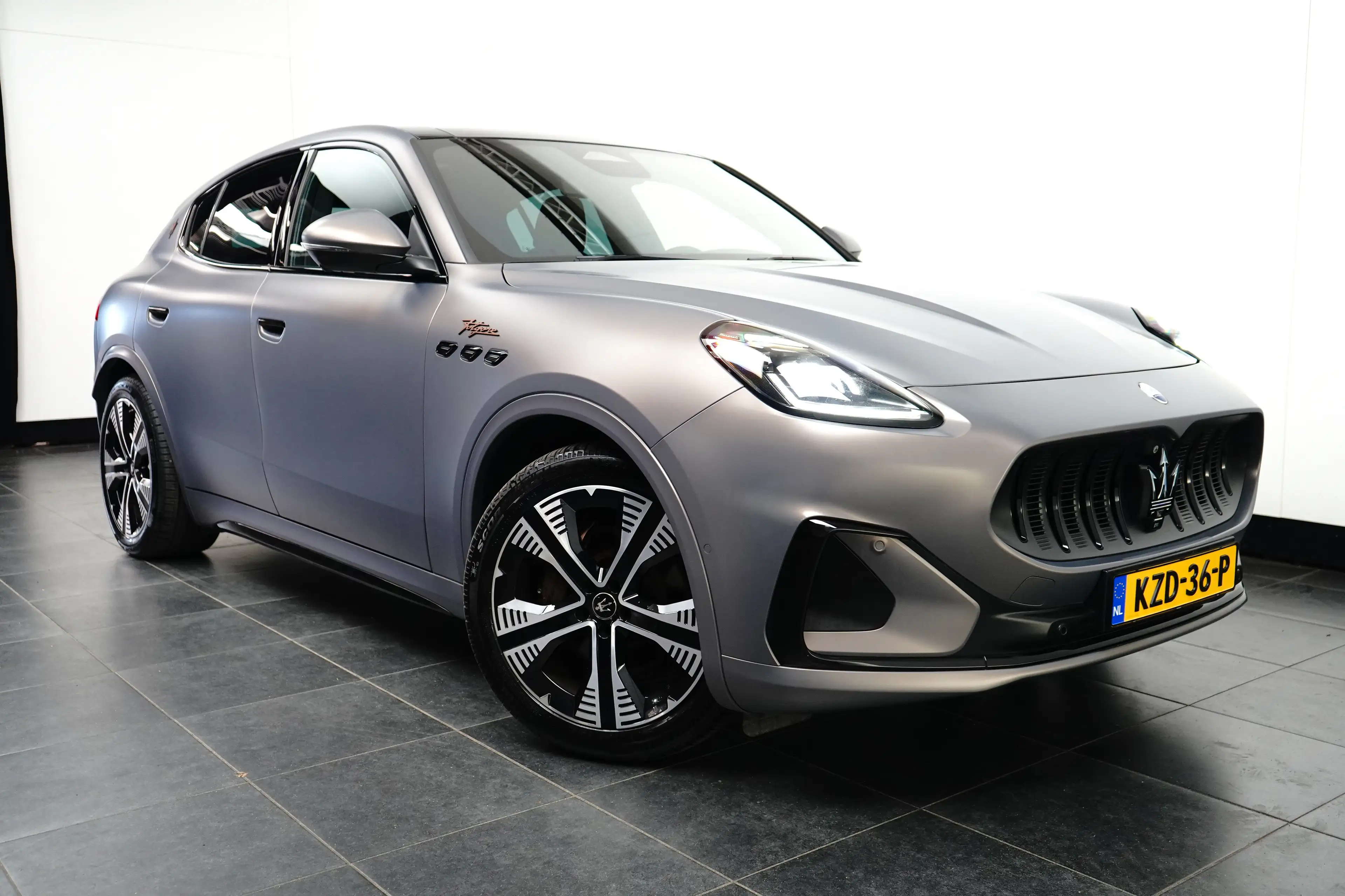 Maserati Grecale AWD Folgore 105kWh l Luchtvering l 360 gr Camera l — photo 3