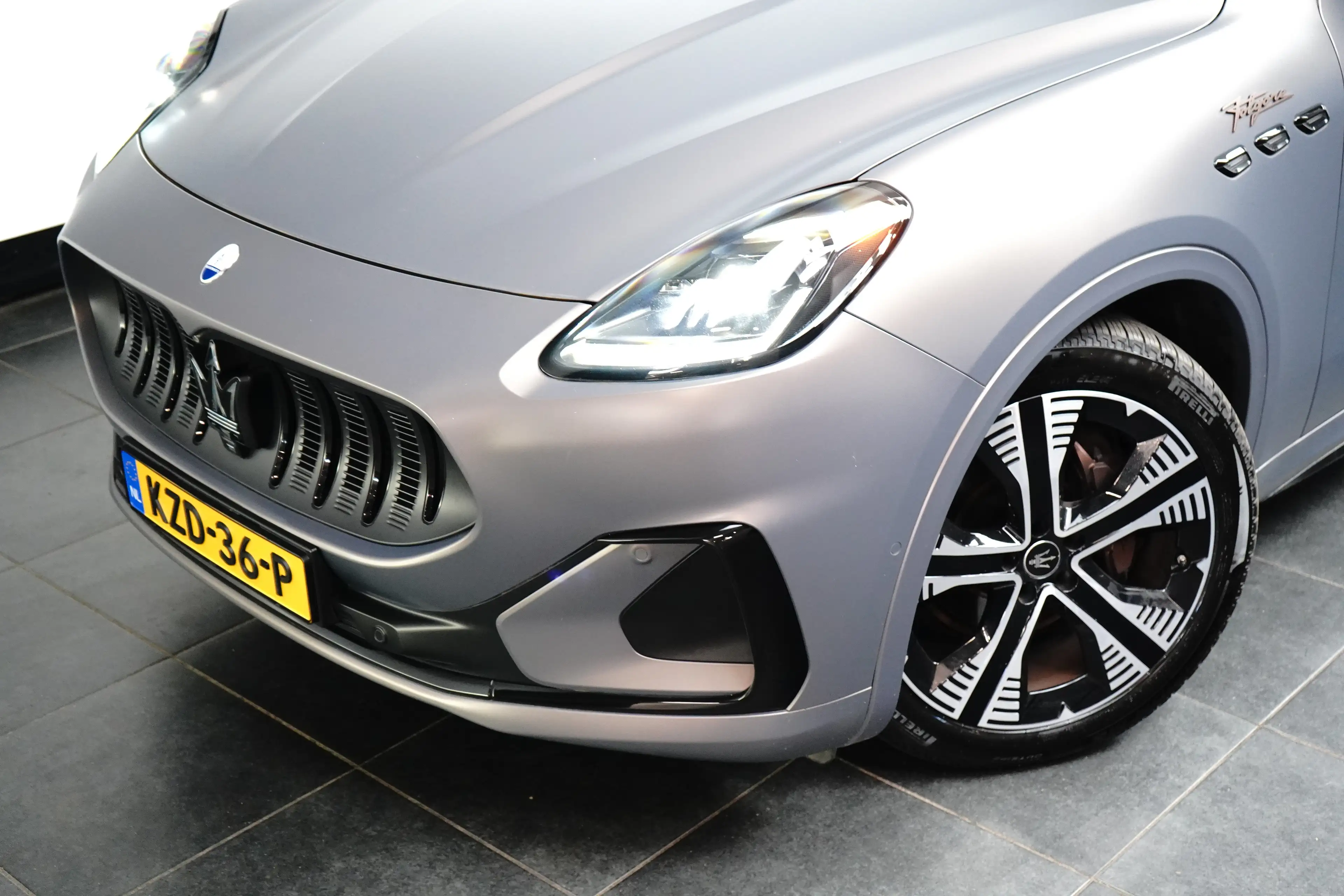 Maserati Grecale AWD Folgore 105kWh l Luchtvering l 360 gr Camera l — photo 29
