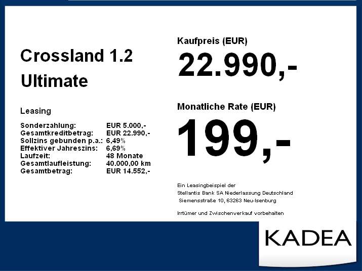 Opel Crossland