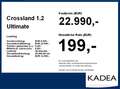 Opel Crossland 1.2 Ultimate Alcantara,Totwinkel, Autom Grijs - thumbnail 4