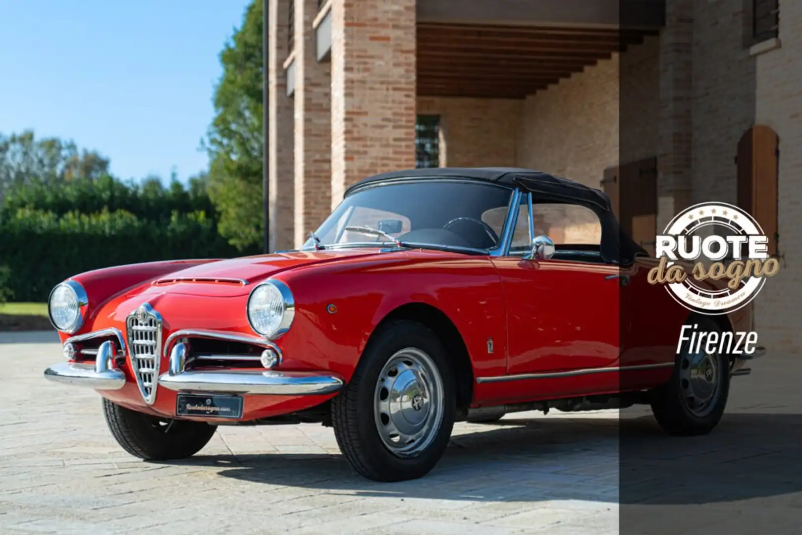 Alfa Romeo Crosswagon Rouge - 1