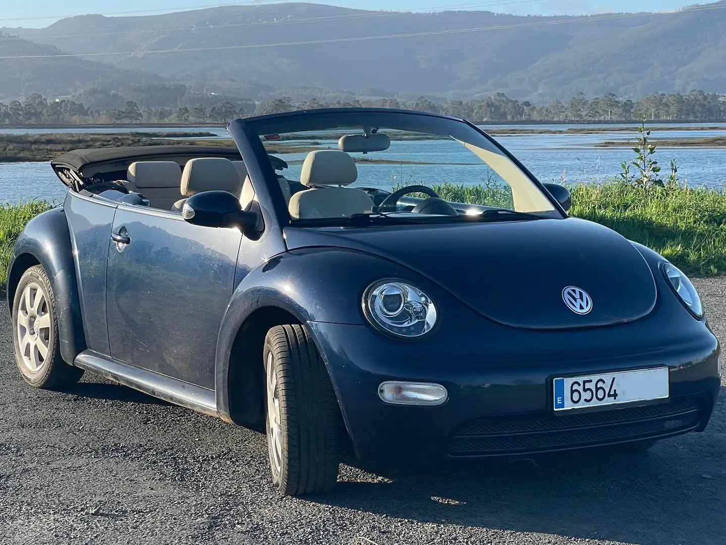 Volkswagen New Beetle 2.0 Azul - 2