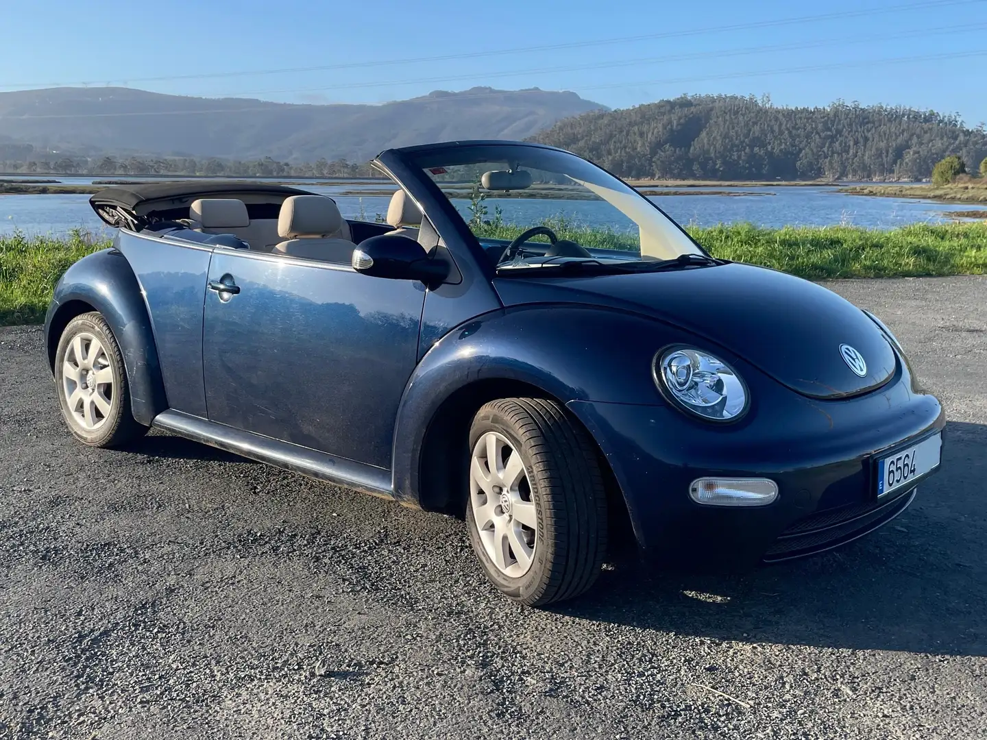 Volkswagen New Beetle 2.0 Azul - 1