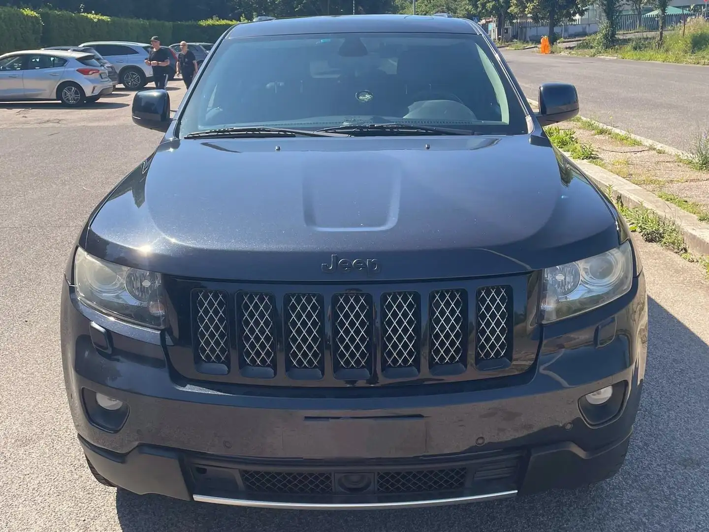 Jeep Grand Cherokee Grand Cherokee IV 20113.0 crd S Limited auto Fekete - 1