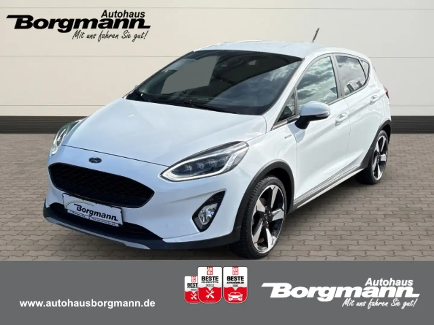 Ford Fiesta Active Colourline 1.0 Rückfahrkamera - Klimaautoma Blanc - 1