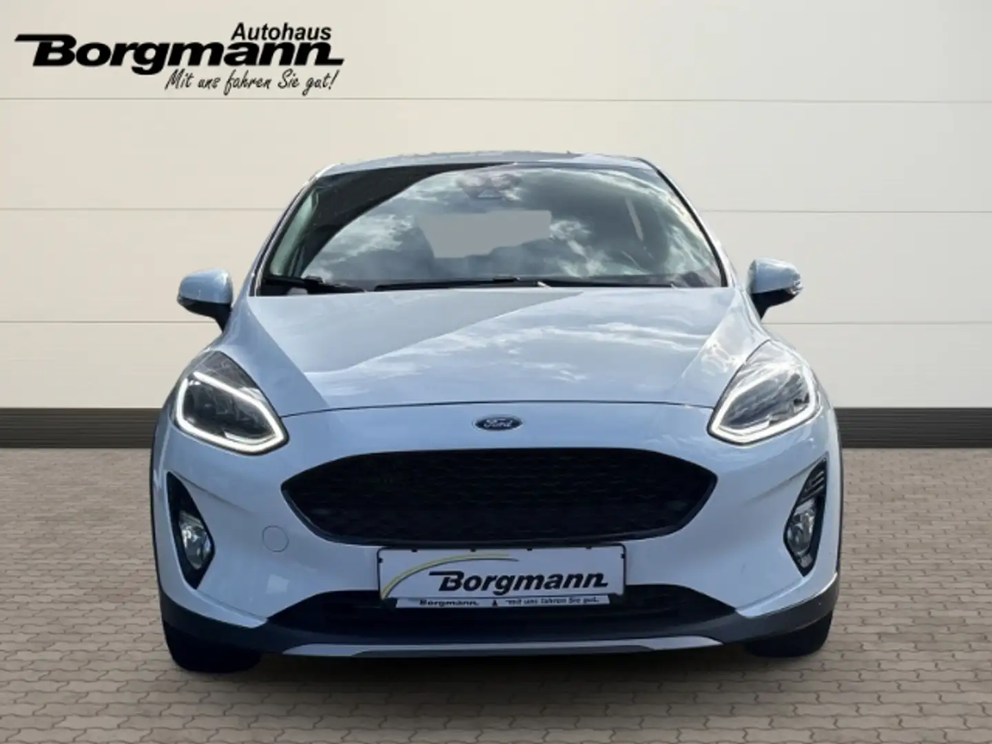 Ford Fiesta Active Colourline 1.0 Rückfahrkamera - Klimaautoma Blanc - 2