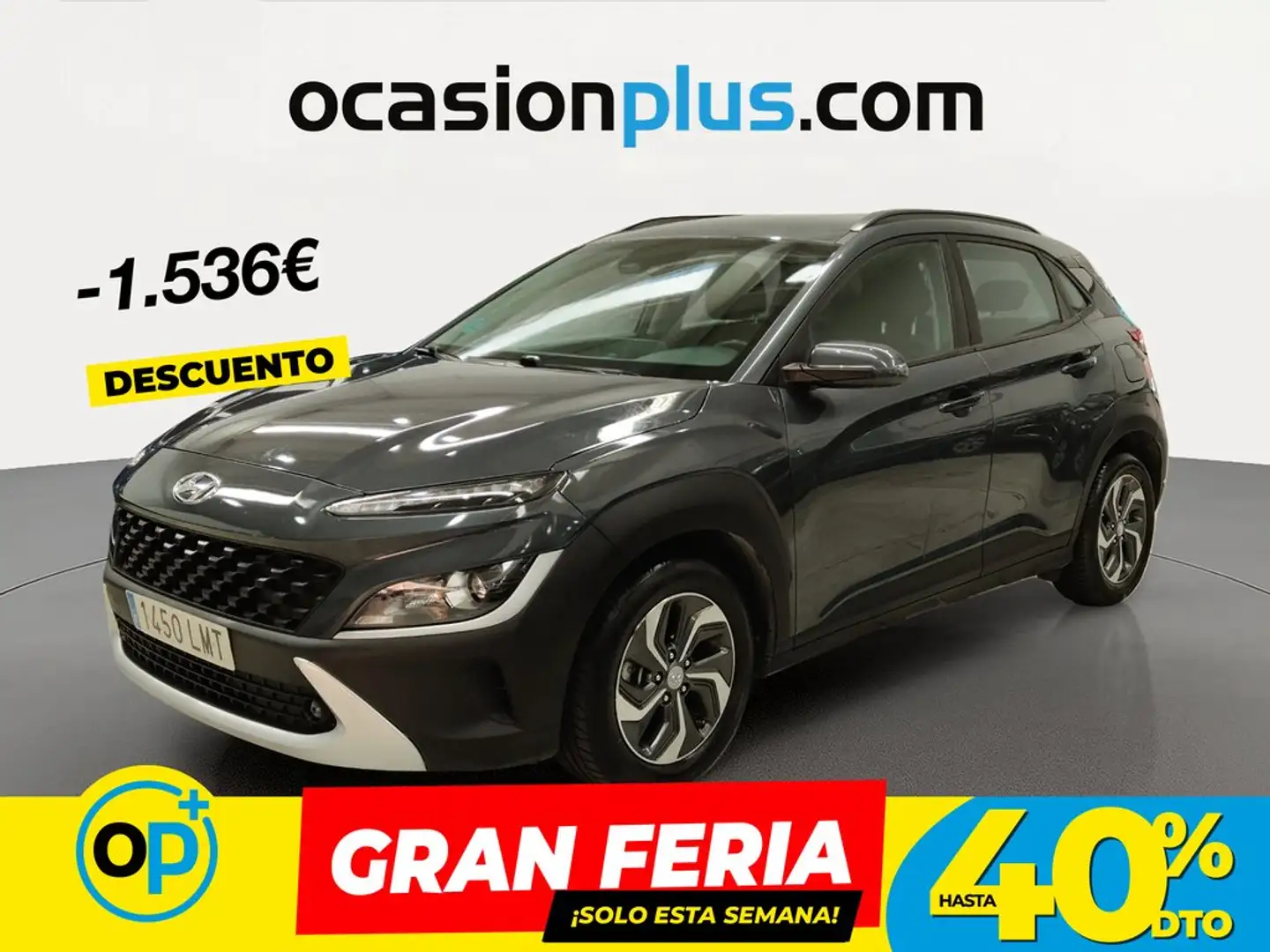 Hyundai KONA HEV 1.6 GDI DT Maxx Negro - 1