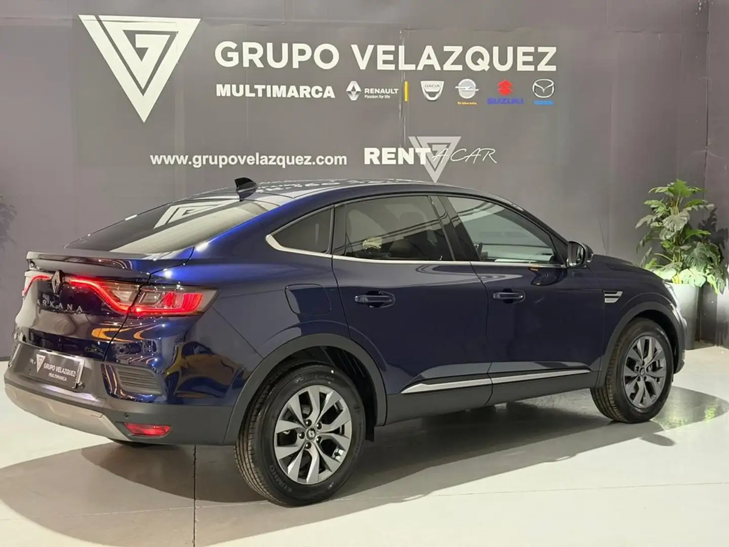 Renault Arkana Techno full hybrid E-Tech 105 kW (145CV) Azul - 1