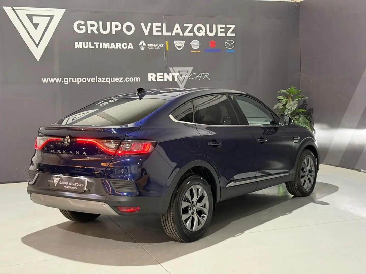 Renault Arkana Techno full hybrid E-Tech 105 kW (145CV) Azul - 2