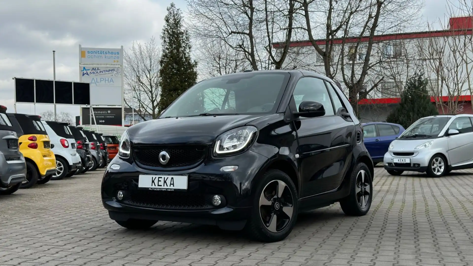 smart forTwo Cabrio TURBO DTC LIMITED EDITION PERFECT*1.HAND* Bruin - 1