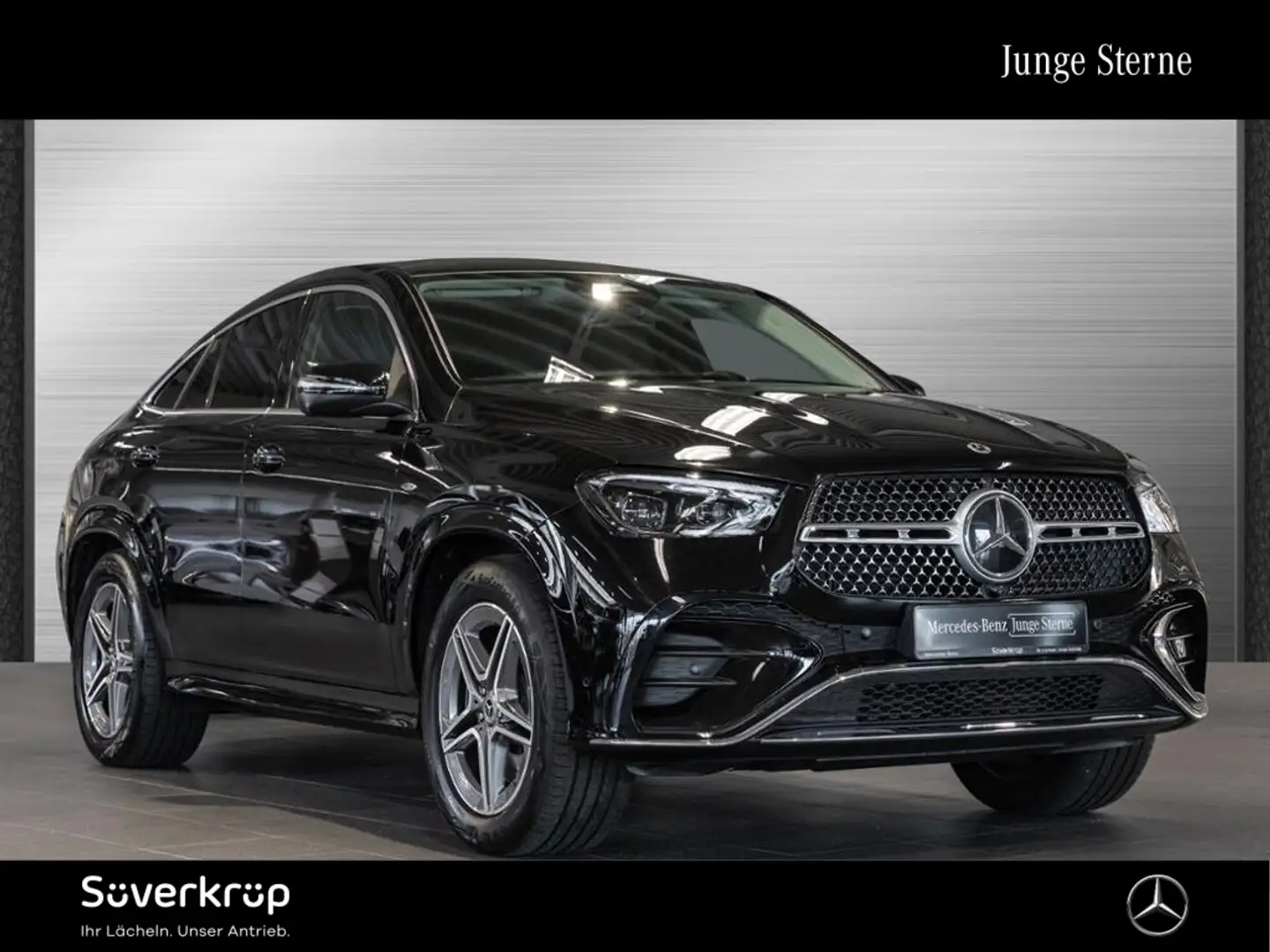 Mercedes-Benz GLE 350 de 4M Coupé , AMG BURM WIDE MEMO MULTI Noir - 1