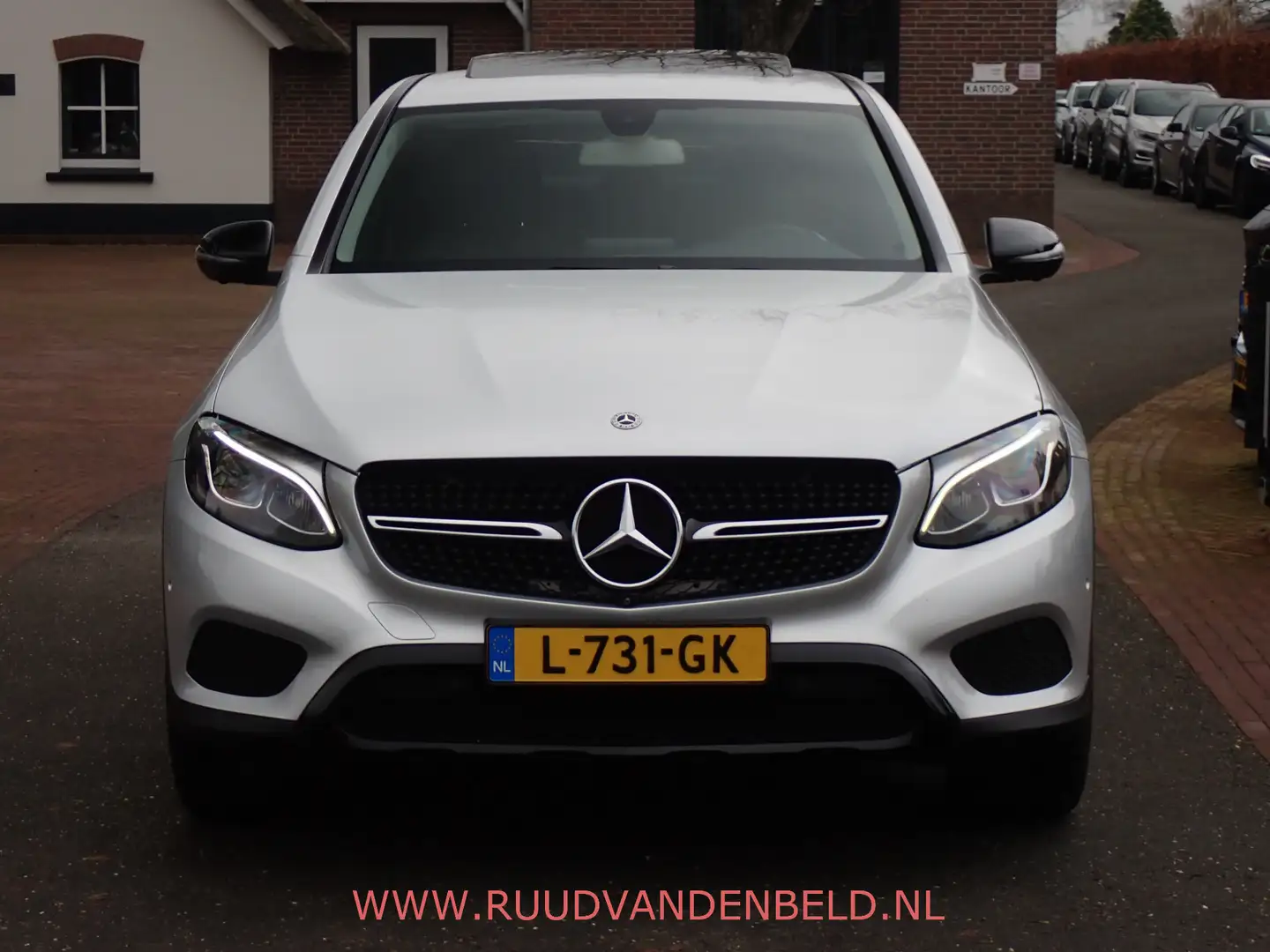 Mercedes-Benz GLC 250 Coupé 4MATIC Prestige 360*CAMERA / SCHUIFDAK / SPO Gris - 2