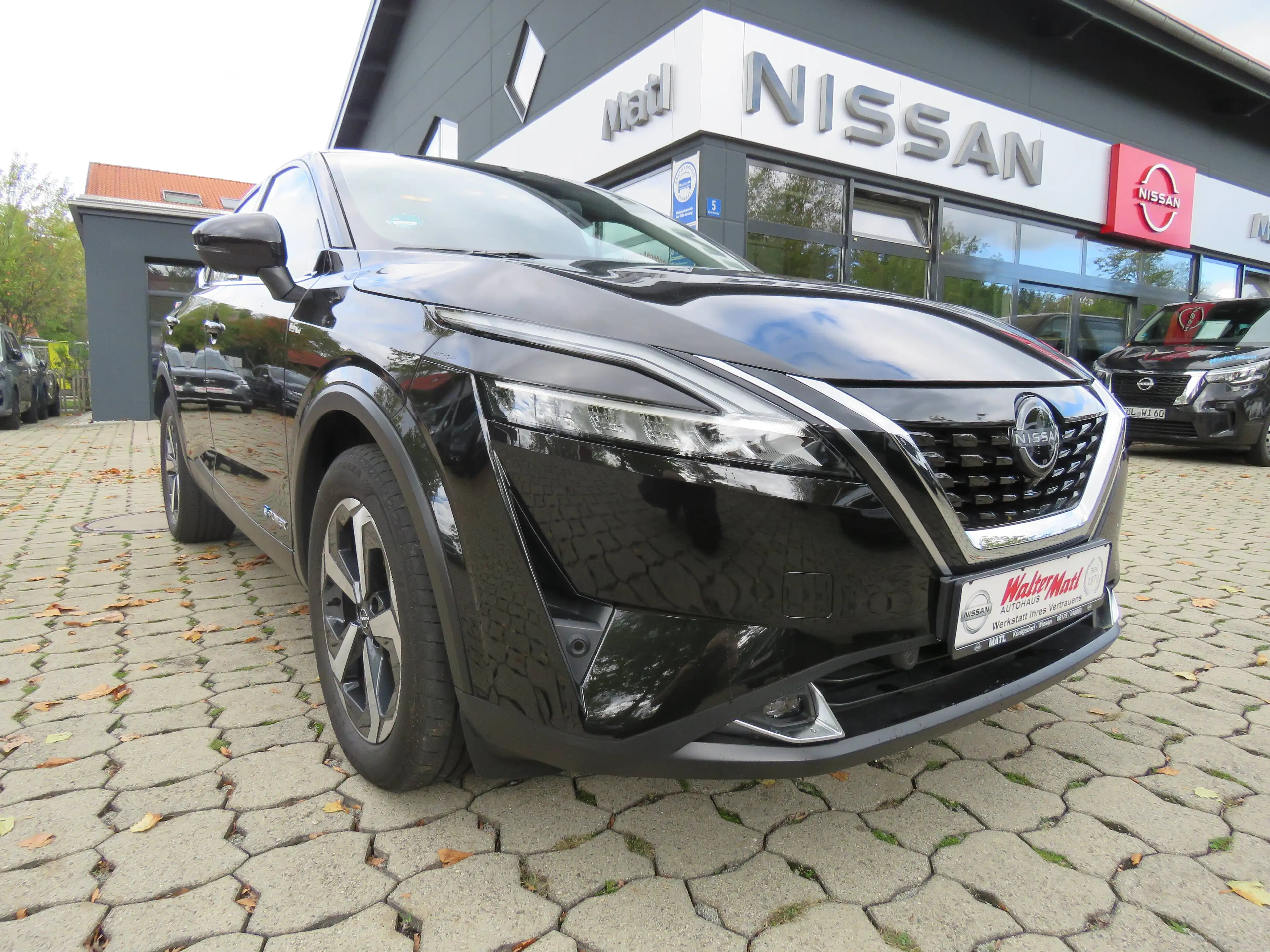 Nissan Qashqai e-POWER N-Connecta 1,5 VC-T 190PS