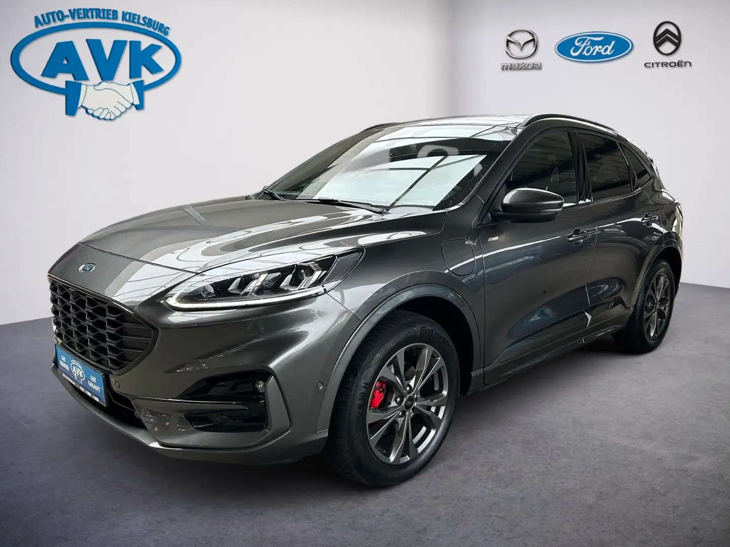 Ford Kuga Plug-In Hybrid ST-Line X mit AHK - 2