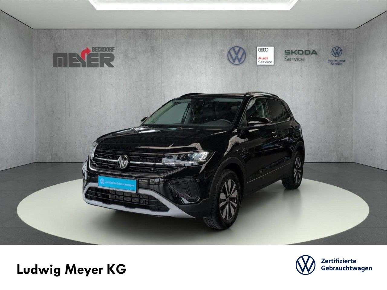 Volkswagen T-Cross — Volkswagen T-Cross GOAL 1.0 TSI