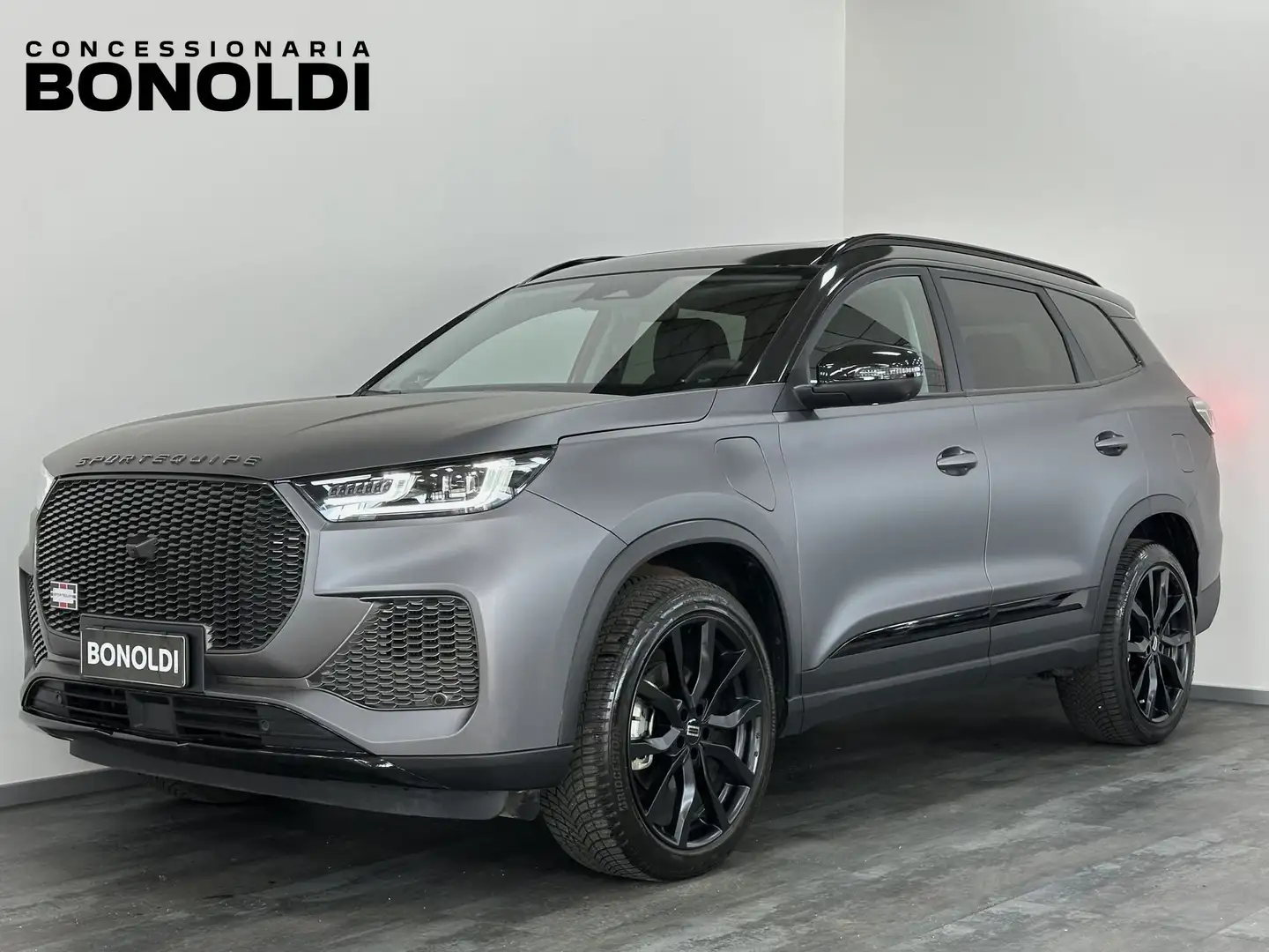 Sportequipe Sportequipe 8 1.5 Turbo DHT Plug-in Rouge - 1