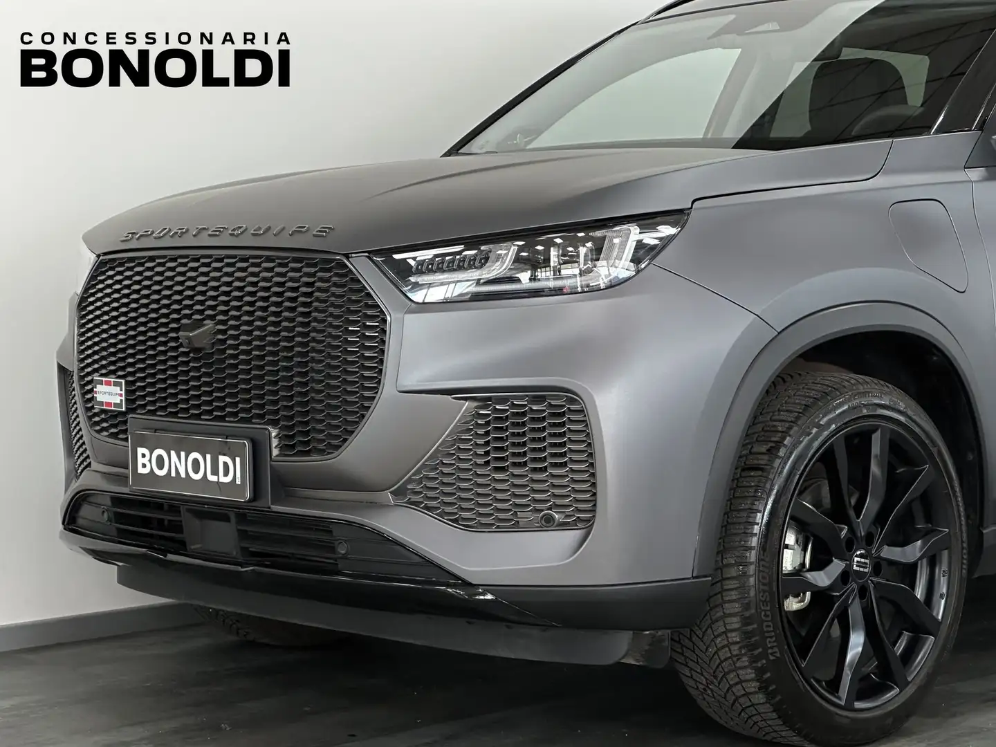 Sportequipe Sportequipe 8 1.5 Turbo DHT Plug-in Rouge - 2