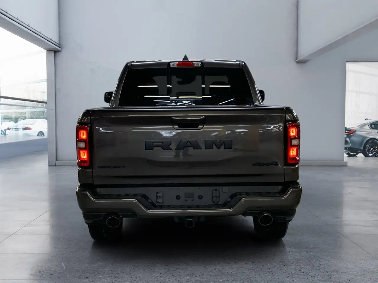 RAM 1500 fotografie RAM 1500