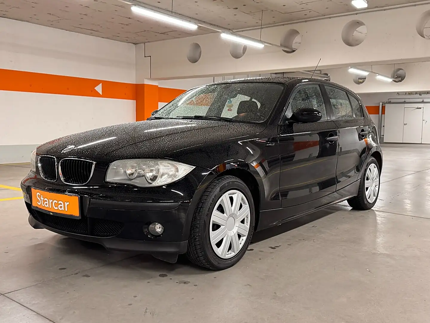 BMW 116 i Österreich-Paket Schwarz - 1